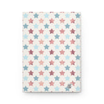 Pink & Blue Rose Gold (13) - Hardcover Journal Matte