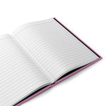 She Believed She Could (Pink) - Hardcover Journal Matte