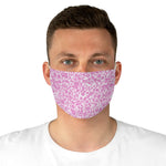 Lavender Dots - Fabric Face Mask