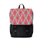 Zip (4) - Unisex Casual Shoulder Backpack