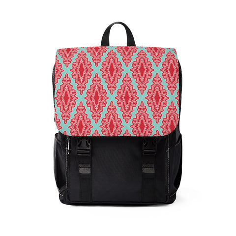 Zip (4) - Unisex Casual Shoulder Backpack