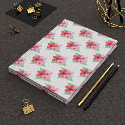 Cherry Blossoms (4) - Hardcover Journal Matte
