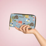 3 Little Piggies (8) - Zipper Wallet