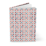 Pink & Blue Rose Gold (11) - Hardcover Journal Matte