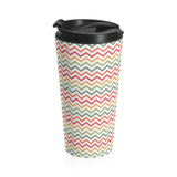 Bethany (1) - Stainless Steel Travel Mug