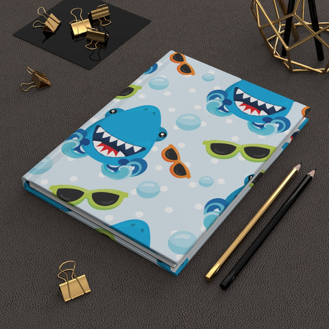 Sharks (12) - Hardcover Journal Matte