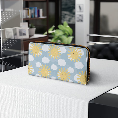 3 Little Piggies (15) - Zipper Wallet