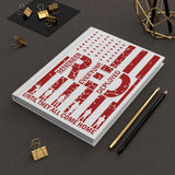 RED - Remember Everyone Deployed - Hardcover Journal Matte
