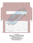 Abbie - Printable Cash Envelope with Tracker - Set of 10