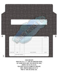 Abbie - Printable Cash Envelope with Tracker - Set of 10