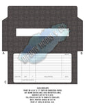 Abbie - Printable Cash Envelope with Tracker - Set of 10
