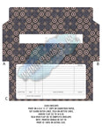 Abbie - Printable Cash Envelope with Tracker - Set of 10