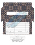 Abbie - Printable Cash Envelope with Tracker - Set of 10