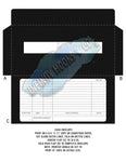 Abbie - Printable Cash Envelope with Tracker - Set of 10