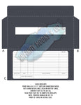 Abbie - Printable Cash Envelope with Tracker - Set of 10