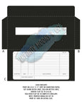 Abbie - Printable Cash Envelope with Tracker - Set of 10