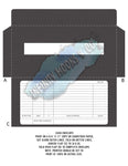 Abbie - Printable Cash Envelope with Tracker - Set of 10