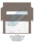 Abbie - Printable Cash Envelope with Tracker - Set of 10