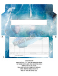 Abigail - Printable Cash Envelope with Tracker - Set of 12