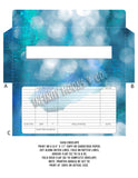 Abigail - Printable Cash Envelope with Tracker - Set of 12