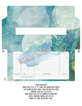 Abigail - Printable Cash Envelope with Tracker - Set of 12