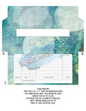 Abigail - Printable Cash Envelope with Tracker - Set of 12