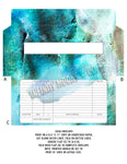 Abigail - Printable Cash Envelope with Tracker - Set of 12