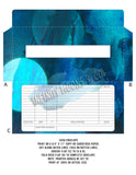 Abigail - Printable Cash Envelope with Tracker - Set of 12