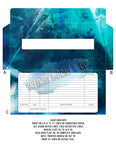 Abigail - Printable Cash Envelope with Tracker - Set of 12