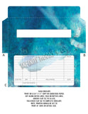 Abigail - Printable Cash Envelope with Tracker - Set of 12