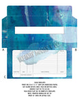 Abigail - Printable Cash Envelope with Tracker - Set of 12