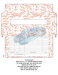 Ana - Printable Cash Envelope with Tracker - Set of 10