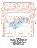 Ana - Printable Cash Envelope with Tracker - Set of 10