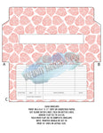Ana - Printable Cash Envelope with Tracker - Set of 10