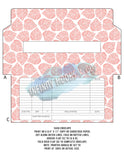 Ana - Printable Cash Envelope with Tracker - Set of 10