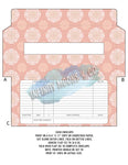 Ana - Printable Cash Envelope with Tracker - Set of 10