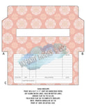 Ana - Printable Cash Envelope with Tracker - Set of 10