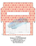 Ana - Printable Cash Envelope with Tracker - Set of 10