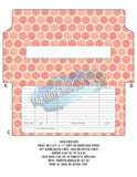 Ana - Printable Cash Envelope with Tracker - Set of 10