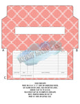 Ana - Printable Cash Envelope with Tracker - Set of 10
