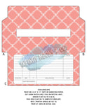 Ana - Printable Cash Envelope with Tracker - Set of 10