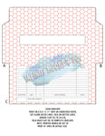 Ana - Printable Cash Envelope with Tracker - Set of 10