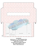 Ana - Printable Cash Envelope with Tracker - Set of 10