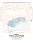 Ana - Printable Cash Envelope with Tracker - Set of 10