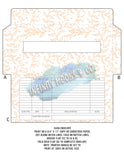 Ana - Printable Cash Envelope with Tracker - Set of 10