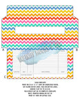 Andrea - Printable Cash Envelope with Tracker - Set of 7