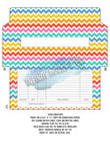 Andrea - Printable Cash Envelope with Tracker - Set of 7
