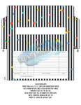 Andrea - Printable Cash Envelope with Tracker - Set of 7