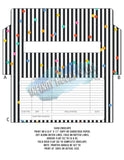 Andrea - Printable Cash Envelope with Tracker - Set of 7
