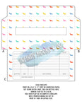 Andrea - Printable Cash Envelope with Tracker - Set of 7